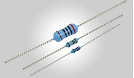 Common identification of electronic components - resistors